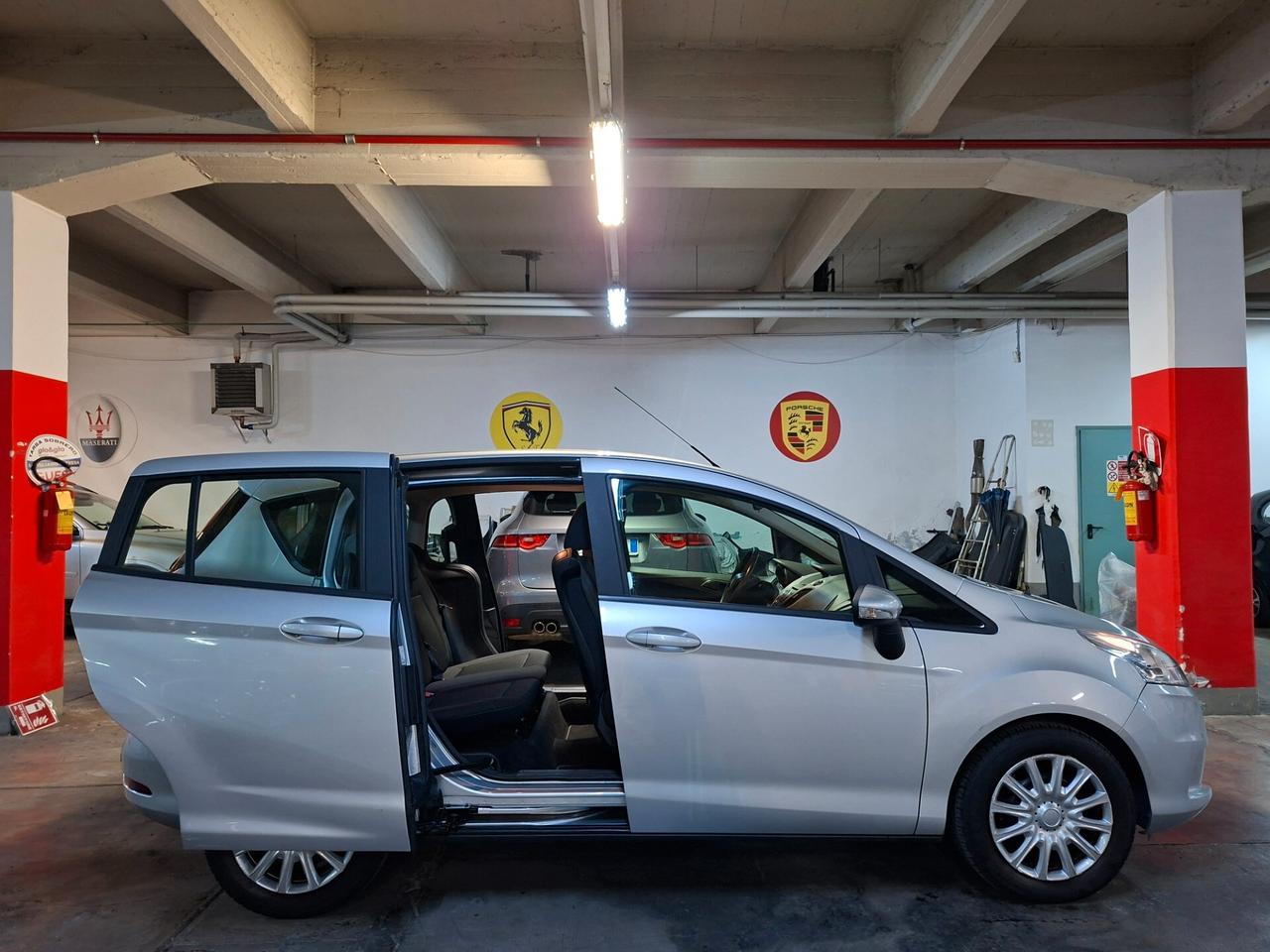 Ford B-Max 1.4 90 CV GPL UNIPRO'!! 61000KM!!!