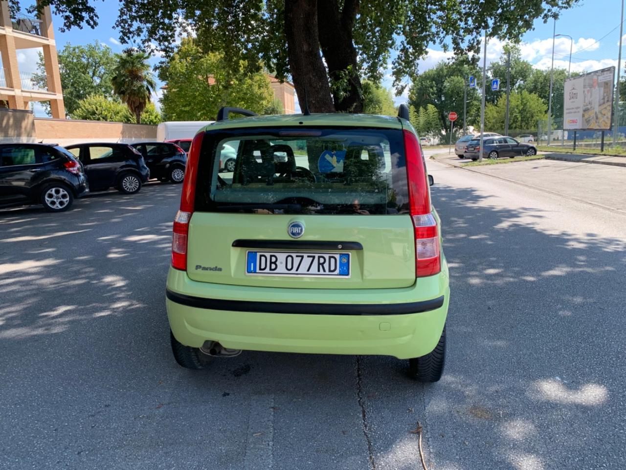 Fiat Panda benzina accessoriata