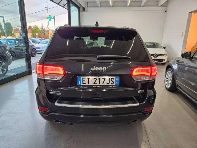 Jeep Grand Cherokee Grand Cherokee IV 2013 3.0 crd (mjt II) V6 Overland 250cv auto