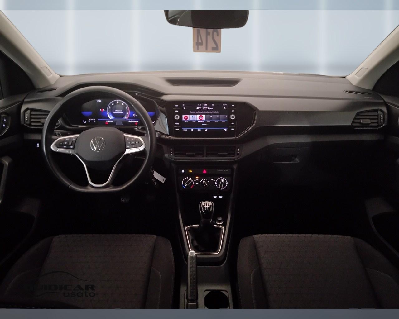 VOLKSWAGEN T-Cross 2019 - T-Cross 1.0 tsi Style 95cv