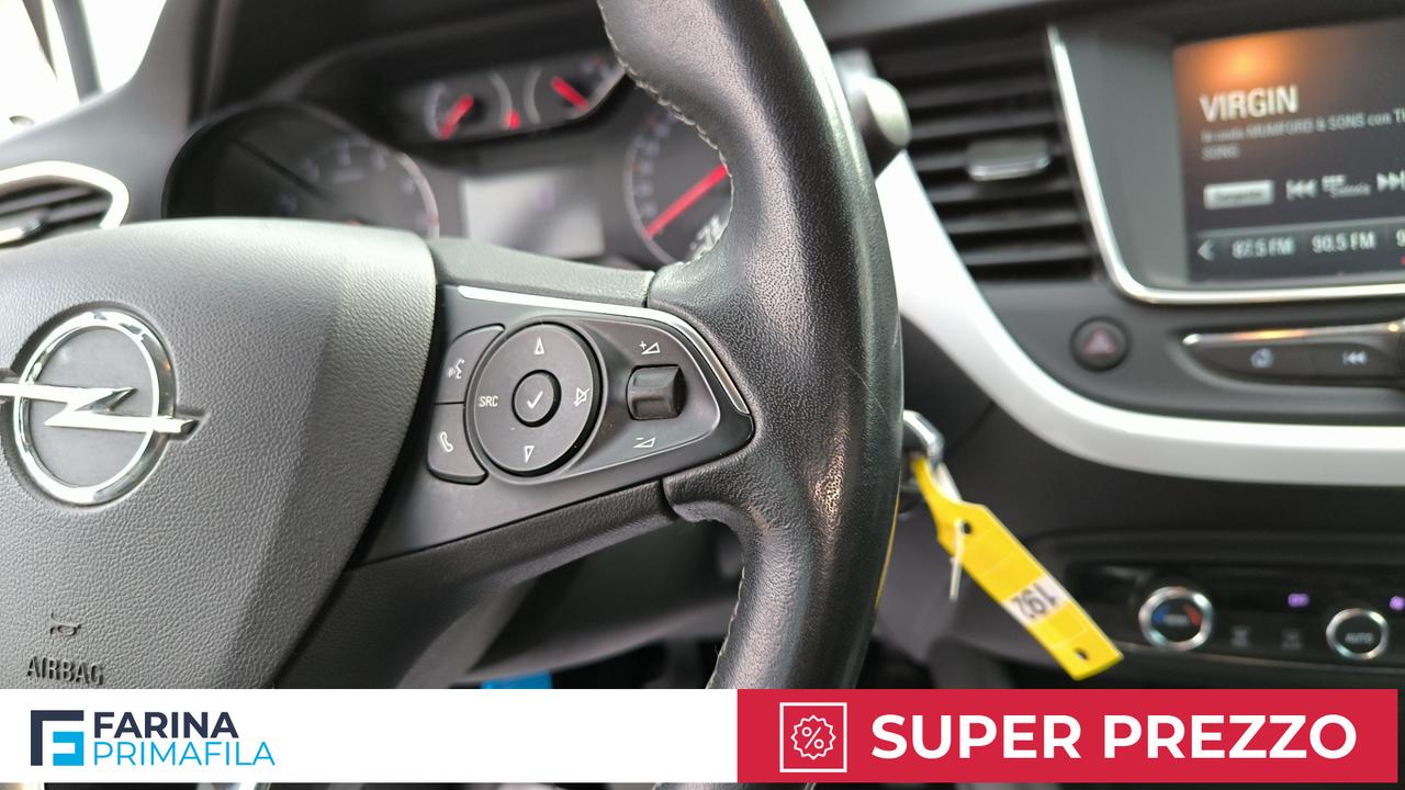 OPEL Crossland 2021 - Crossland 1.2 Design&Tech s&s 83cv