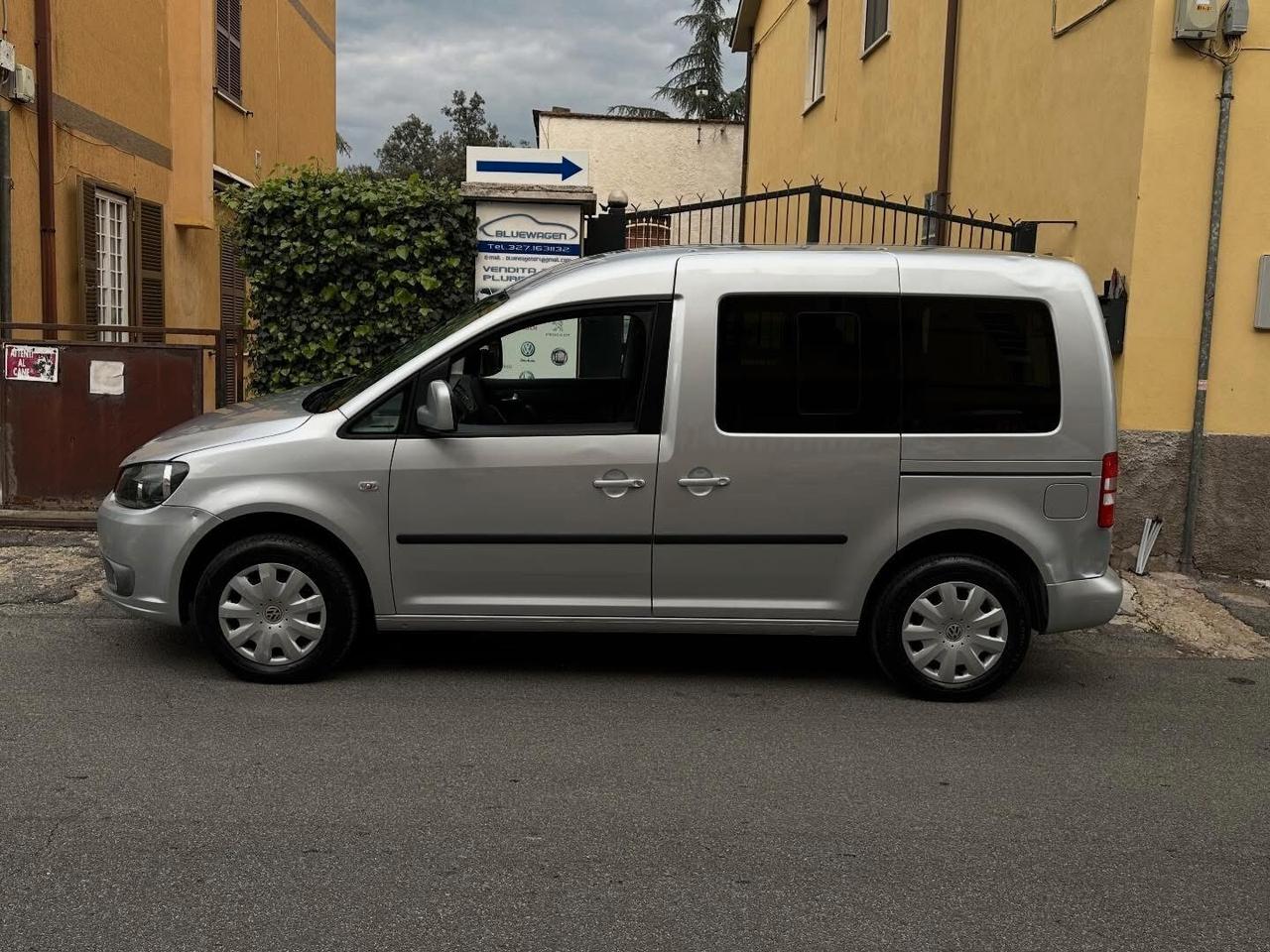 Volkswagen Caddy 1.6 TDI 102 CV 5porte