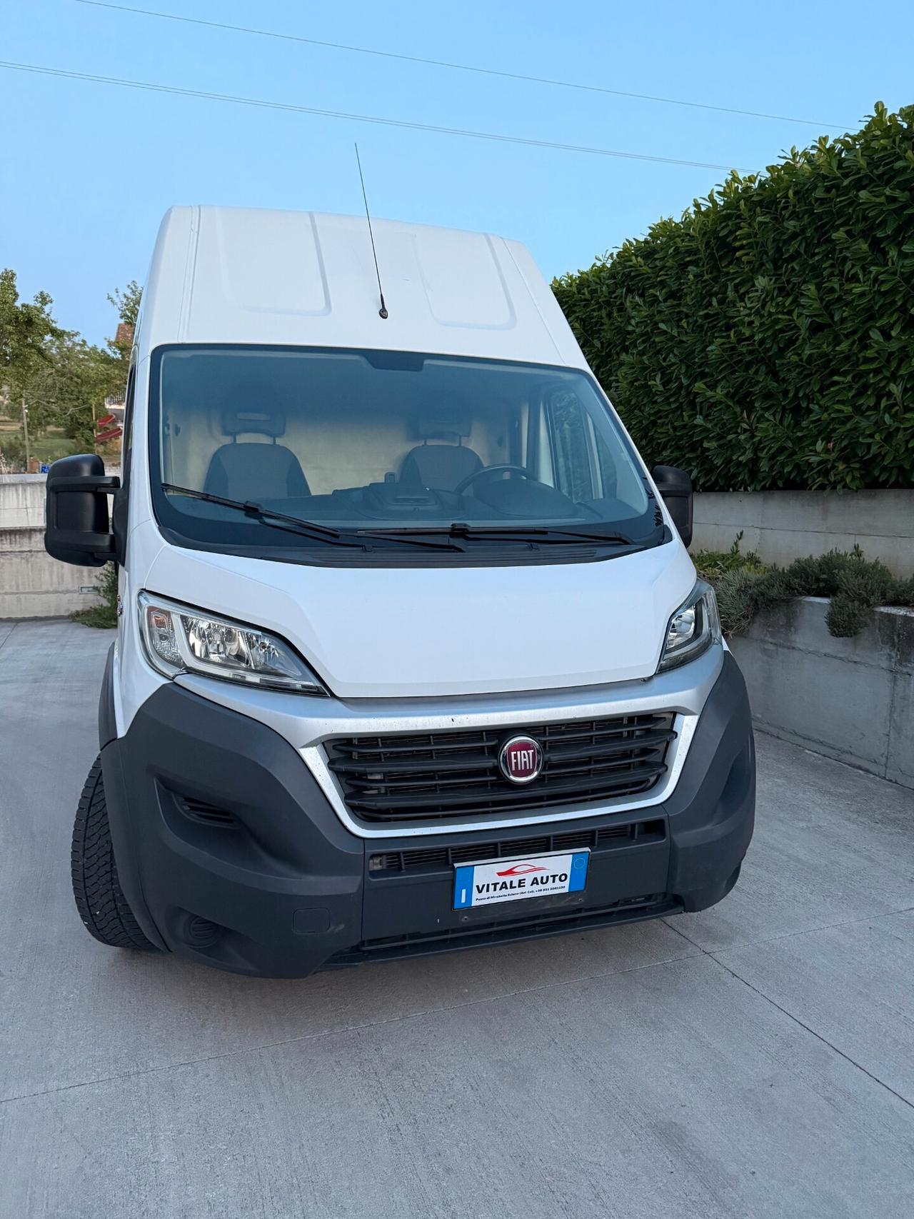 Fiat Ducato Maxi 35XLH 2.3 MJT2 130 cv Passo Lungo tetto alto