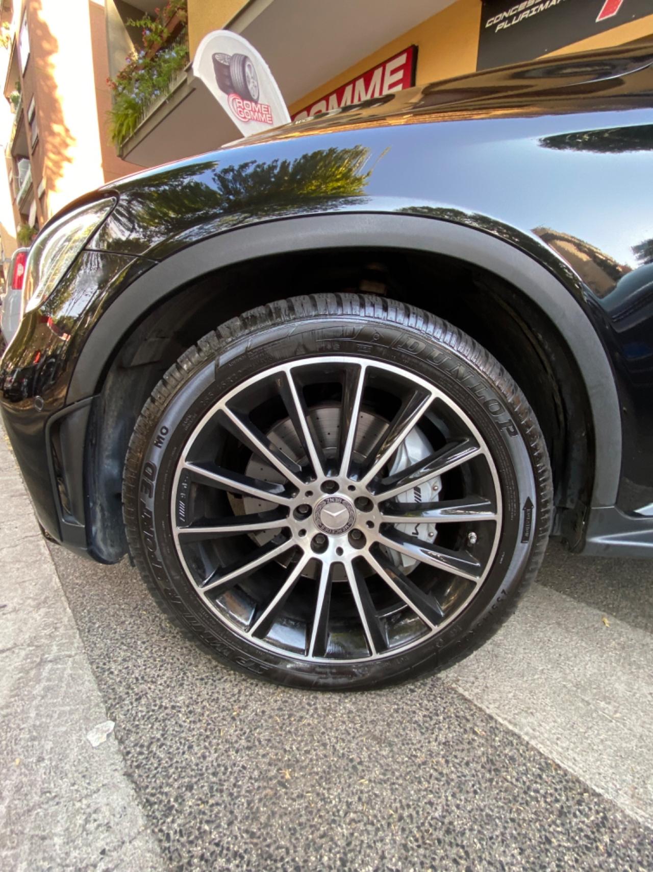 Mercedes-benz GLC 43 AMG 20”TETTO BURMSTERN BLACK!!