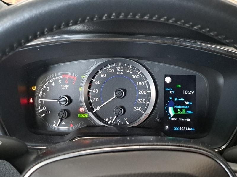 TOYOTA COROLLA TS Hybrid Business WAGON