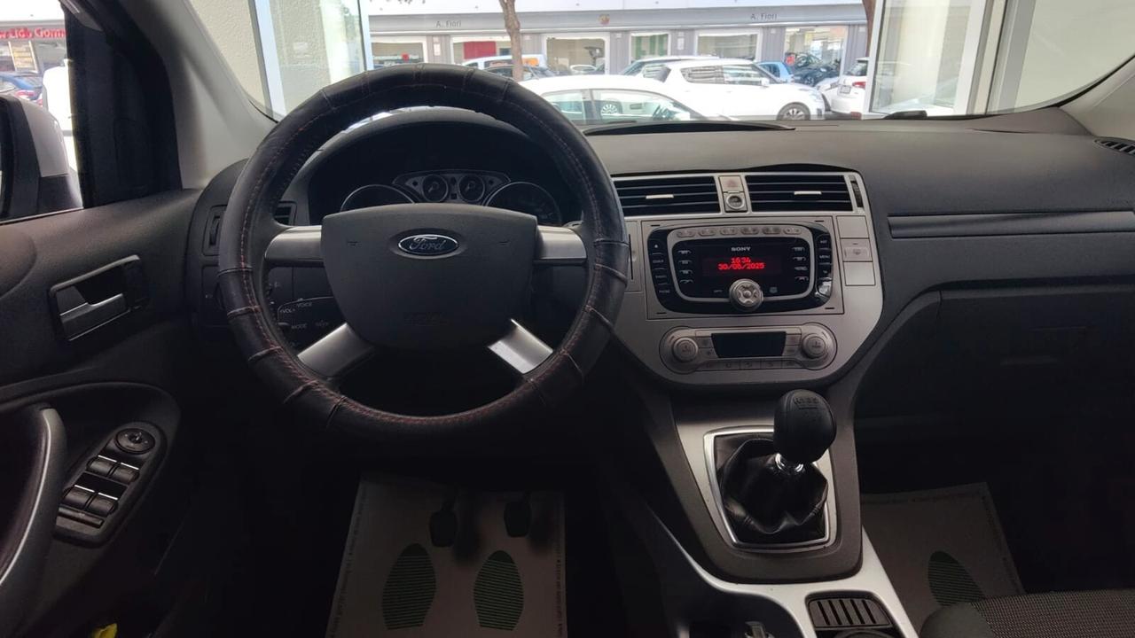 Ford Kuga 2.0 TDCi 140 CV 2WD