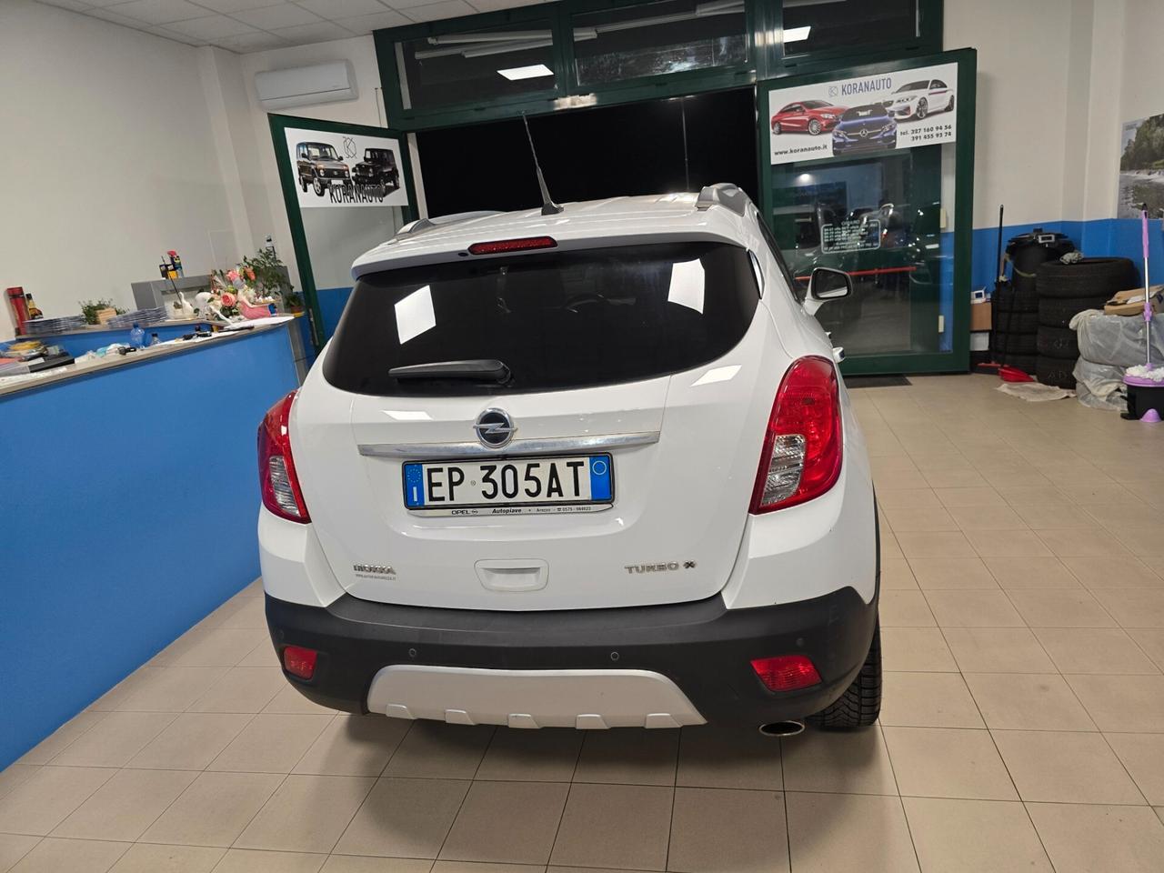 Opel Mokka 1.4 Turbo Ecotec 140CV 4x4 Start&Stop Ego