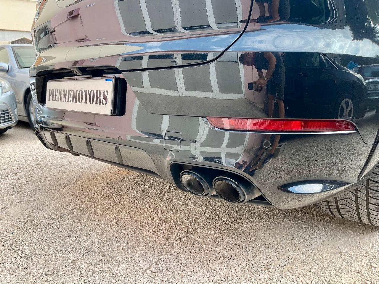Porsche Cayenne Coupé kit GTS TAGLIANDI UFFICIALI