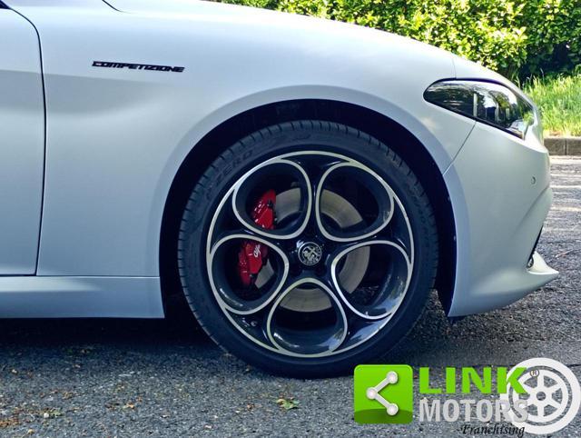 ALFA ROMEO Giulia 2.0 Turbo 280 CV AT8 AWD Q4 Competizione