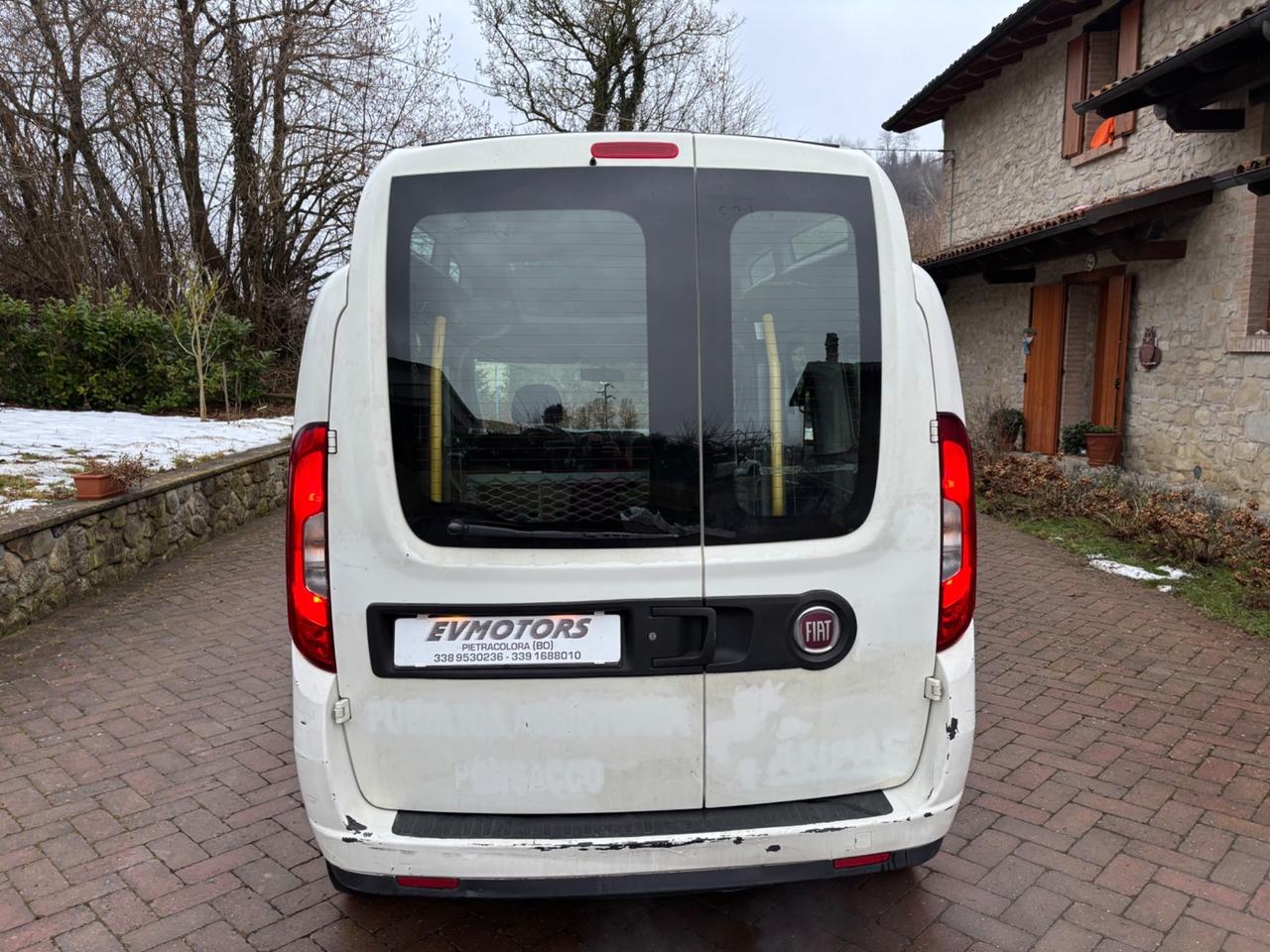 Fiat Doblo Doblò 1.6 MJT 120CV TRASPORTO DISABILI TETTO ALTO