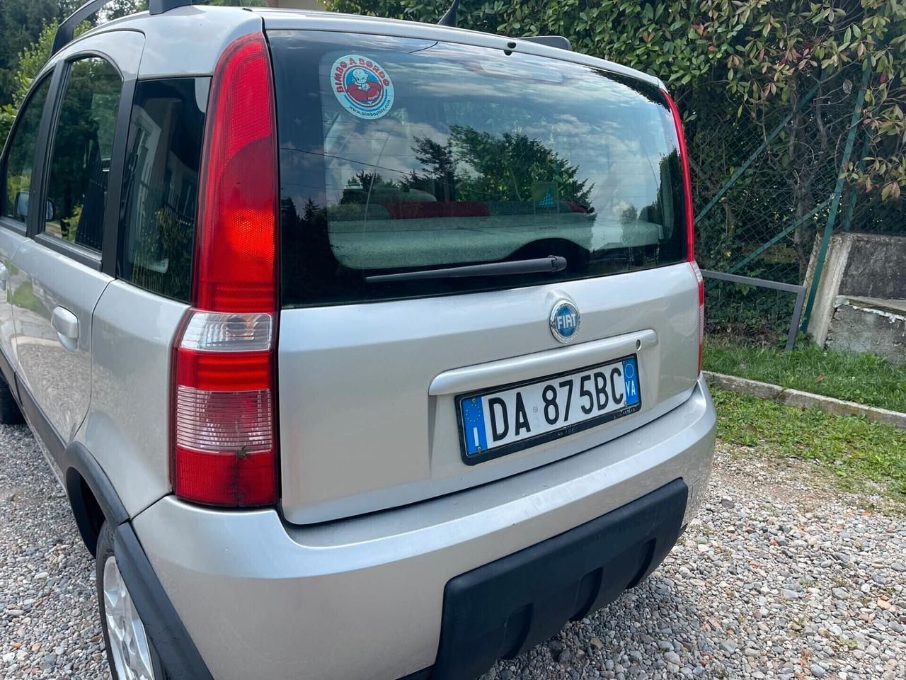 Fiat Panda 1.3 MJT 16V 4x4 Climbing