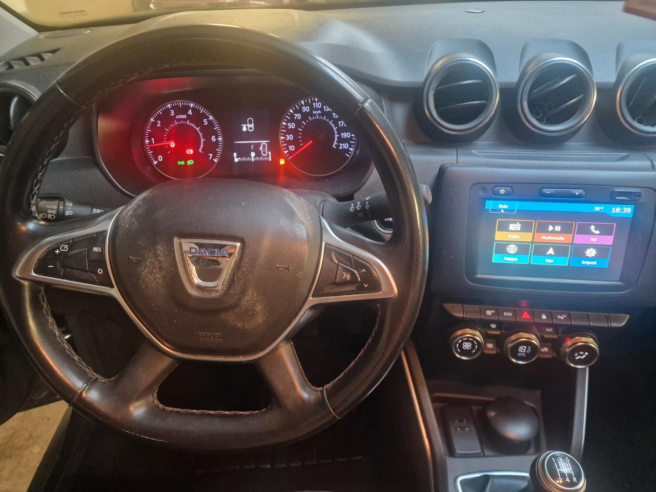 Dacia Duster 1.6 SCe GPL 4x2 Prestige