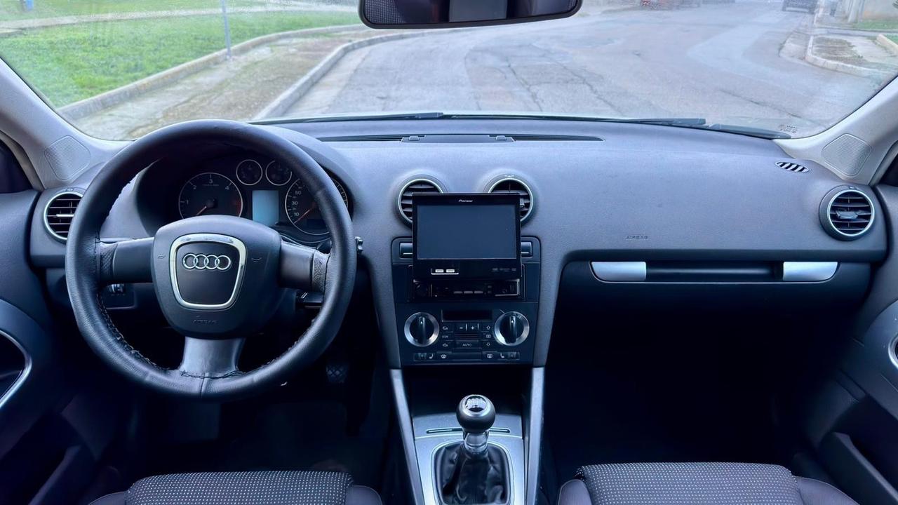 Audi A3 SPB 1.9 TDI F.AP. Attraction