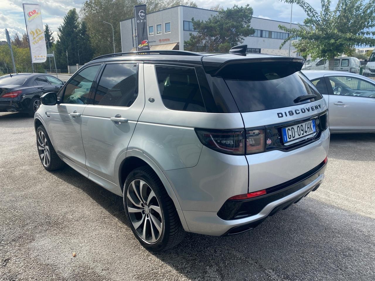 Land Rover Discovery Sport 2.0 AWD SE R Dynamic - 2021
