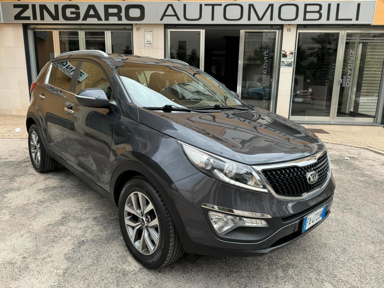 KIA SPORTAGE 1.7 CDRI 115 CV CLASS CERCHI SENSORI