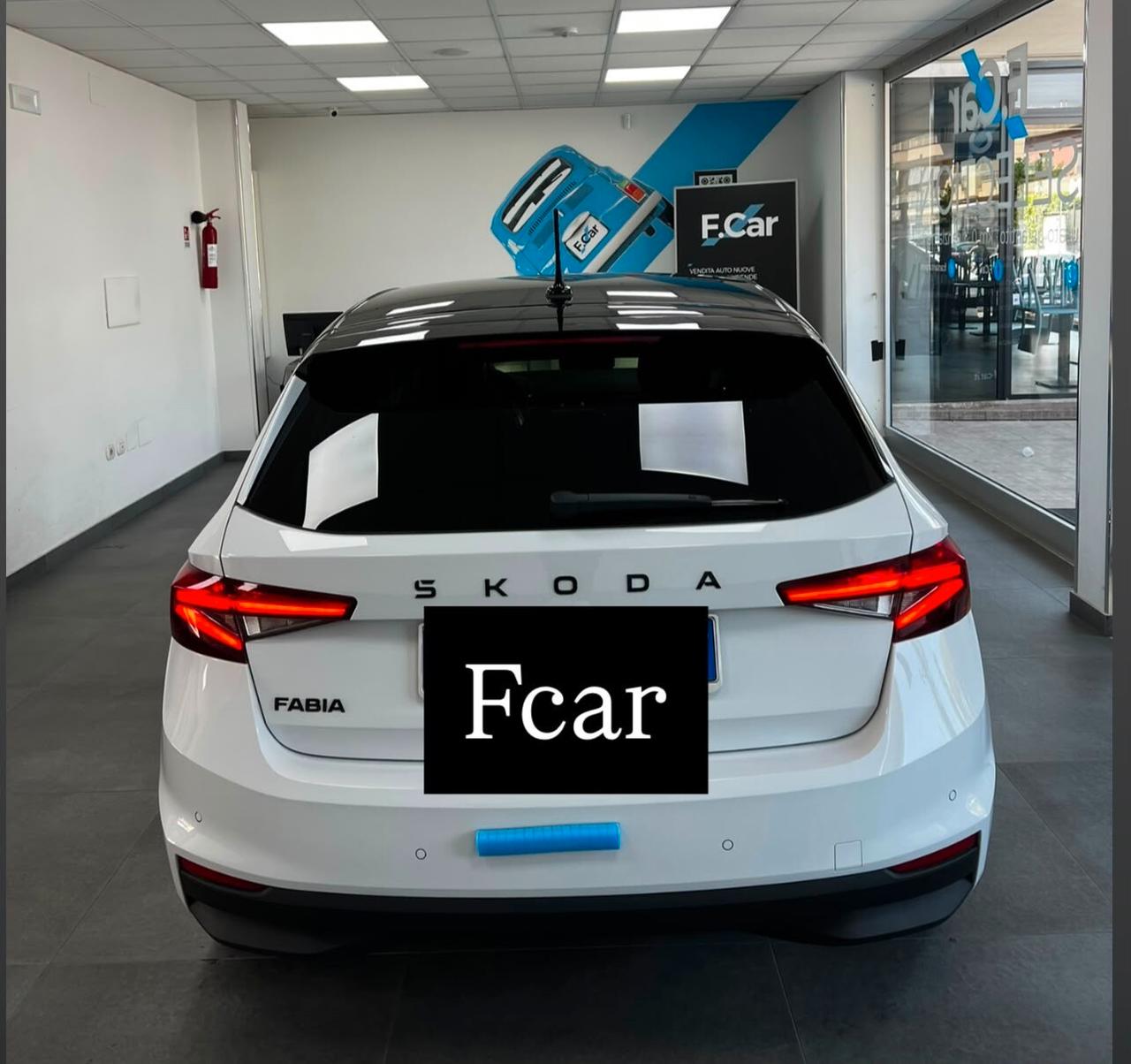 Skoda Fabia 1.0 TSI DSG 115 CV Style K0