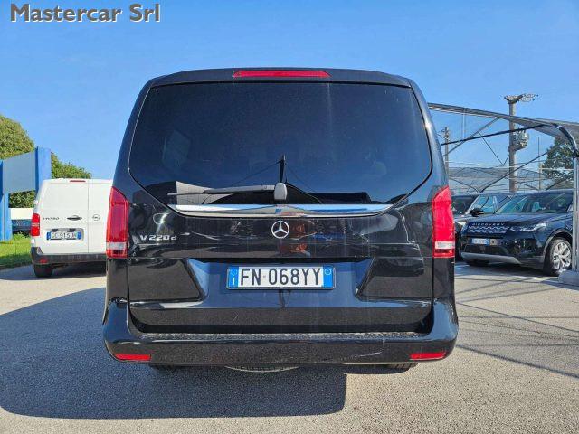 MERCEDES-BENZ V 220 D 163cv SPORT LONG 8 posti - FN068YY