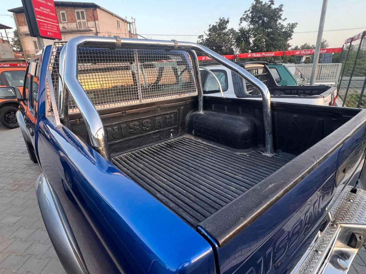 Nissan Navara 2.5 101cv Double cab