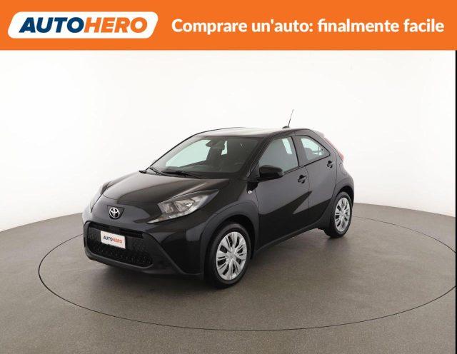 TOYOTA Aygo X 1.0 VVT-i 72 CV 5 porte Active