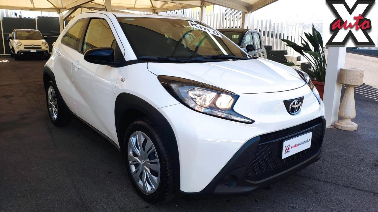 Toyota Aygo X 1.0 VVT-i 72 CV 5 porte KM 0