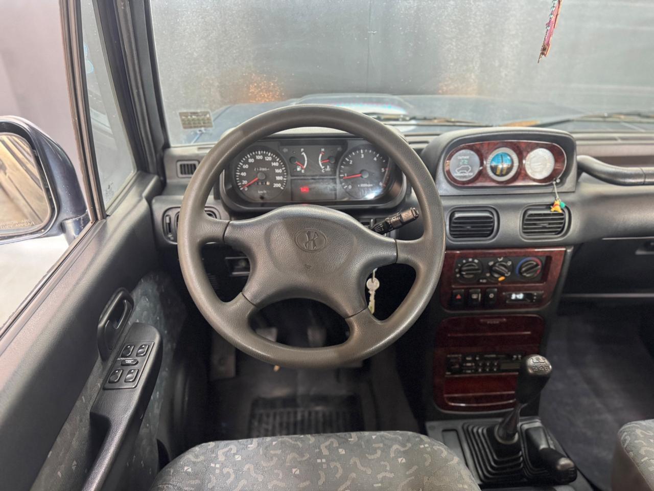 Hyundai Galloper 2.5 TDI GANCIO TRAINO 7POSTI