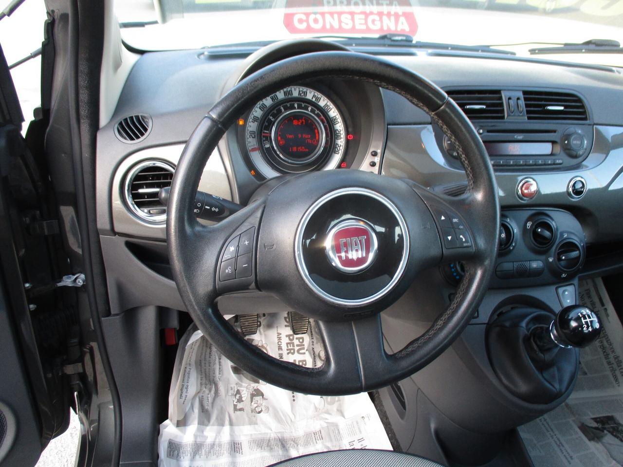 Fiat 500 1.2 Lounge MOLTO BELLA 2014