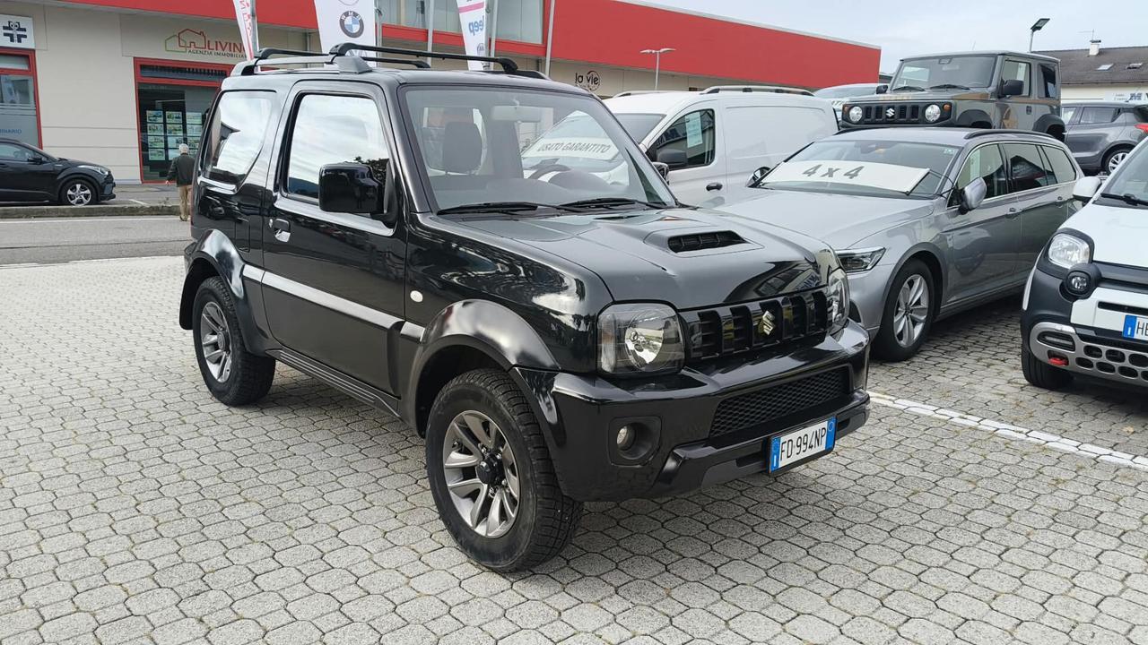 Suzuki Jimny GANCIO TRAINO