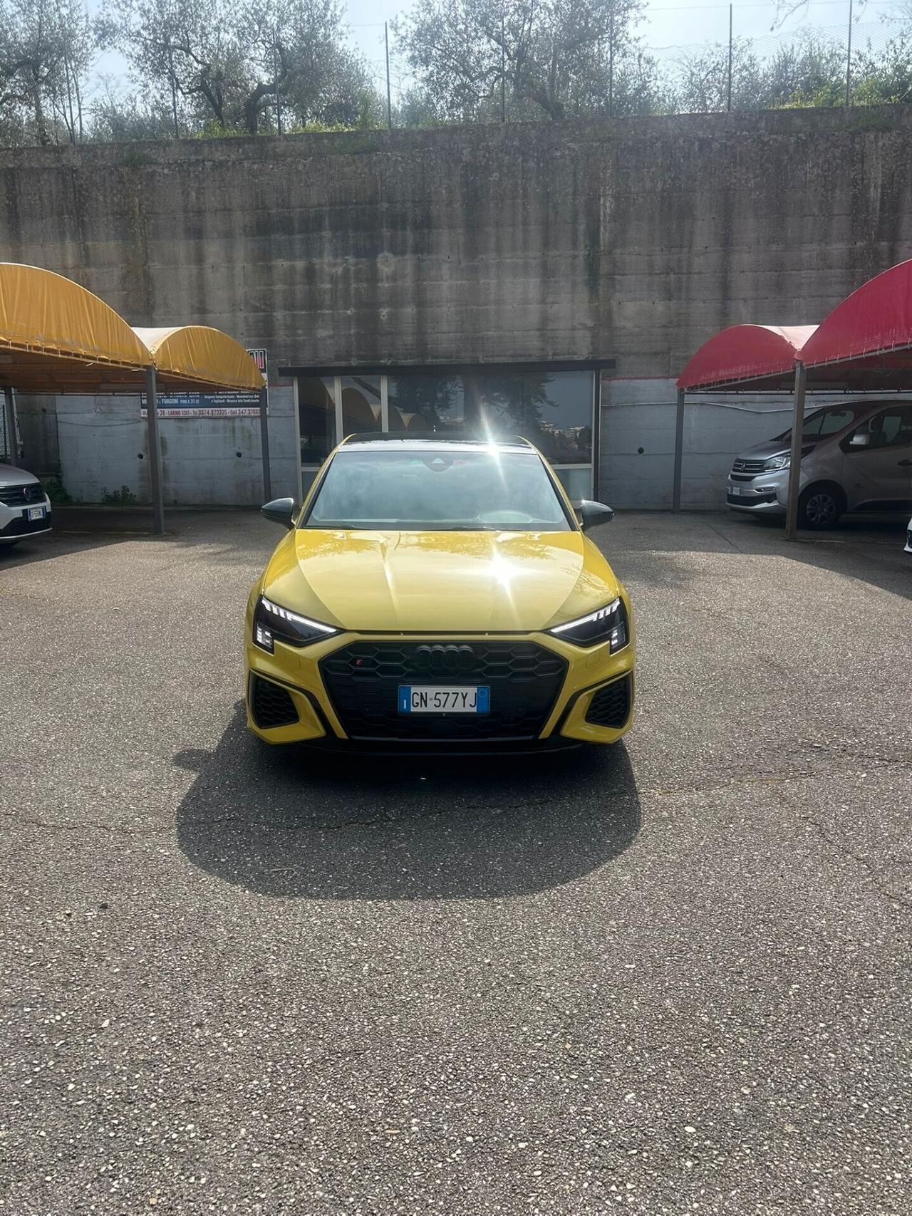 Audi A3 S3 SPB TFSI 310 CV quattro S tronic