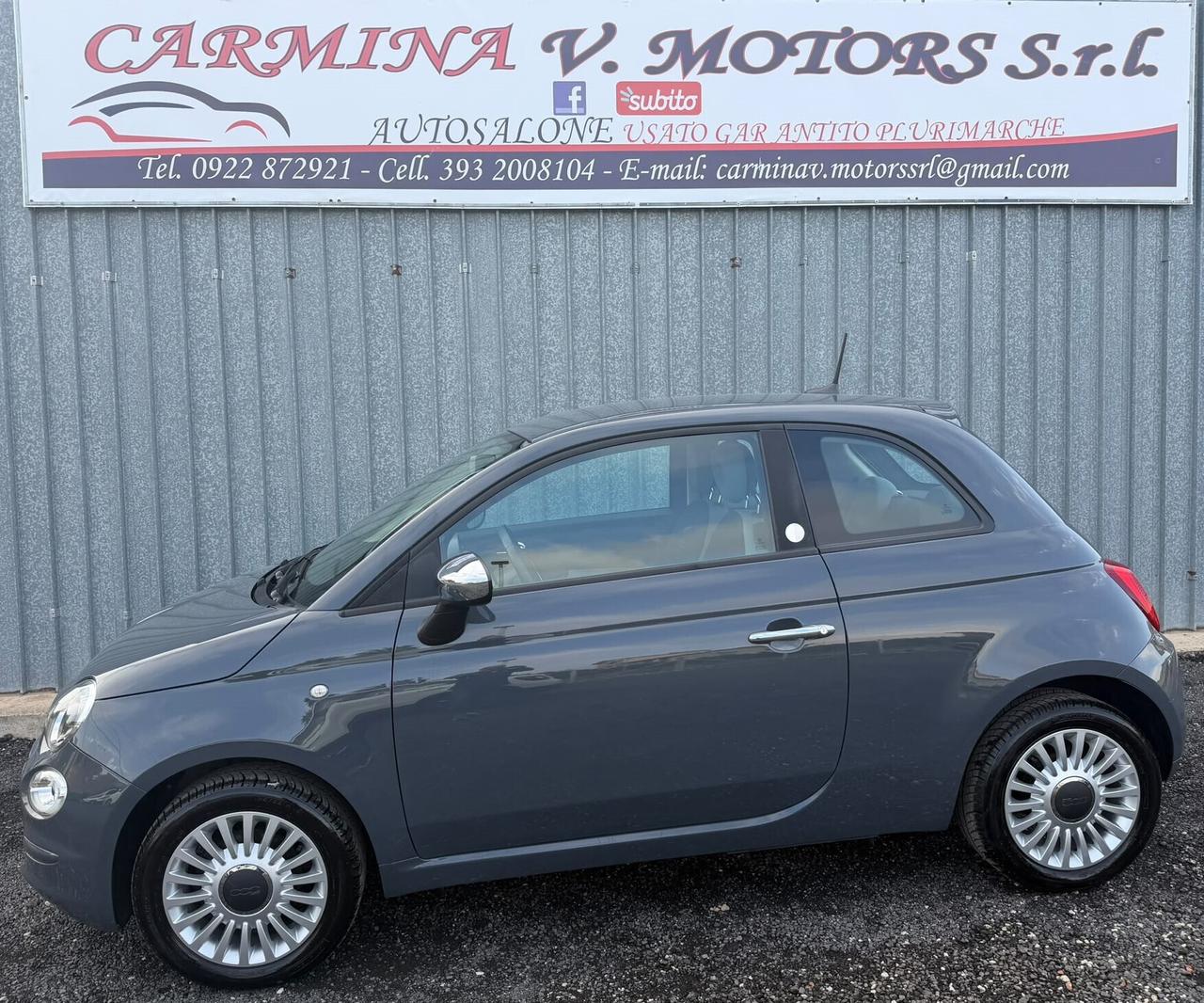 Fiat 500 1.2 MIRROR SCHERMO TTC
