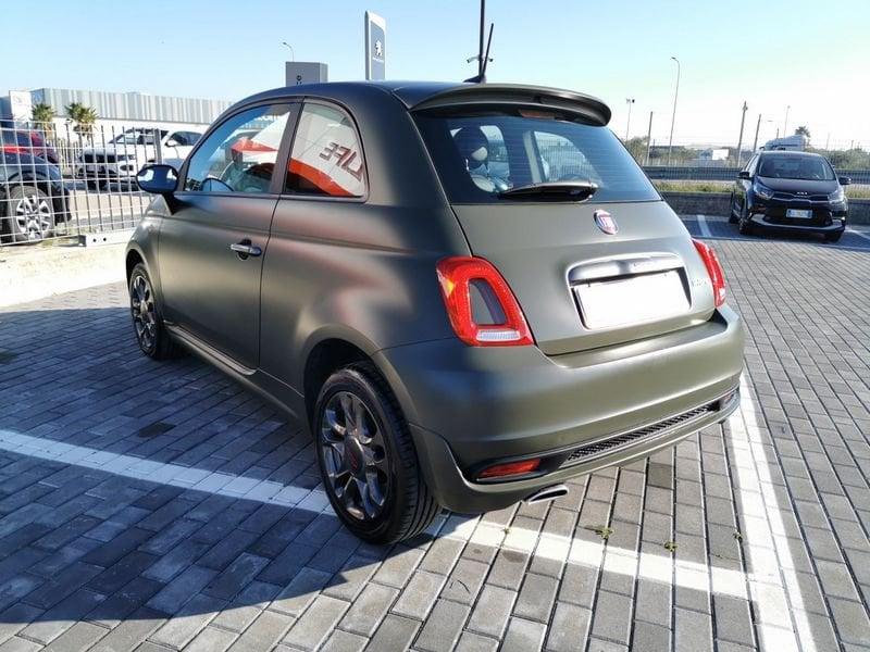 FIAT 500 1.0 hybrid Rockstar 70cv