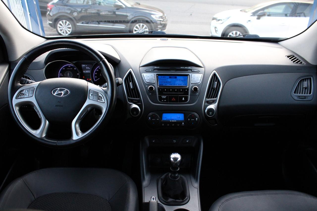 Hyundai iX35 2.0 CRDi 4WD Comfort