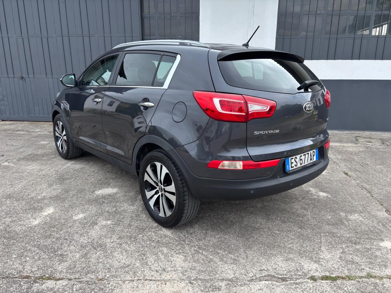 Kia Sportage 1.7 CRDI VGT 2WD Active