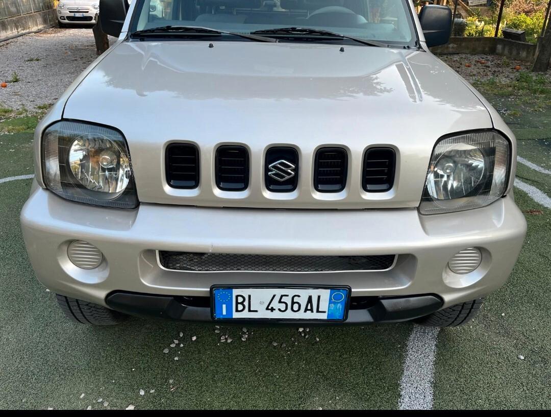 Suzuki Jimny 1.3i 16V cat Cabrio GPL GANCIO TRAINO