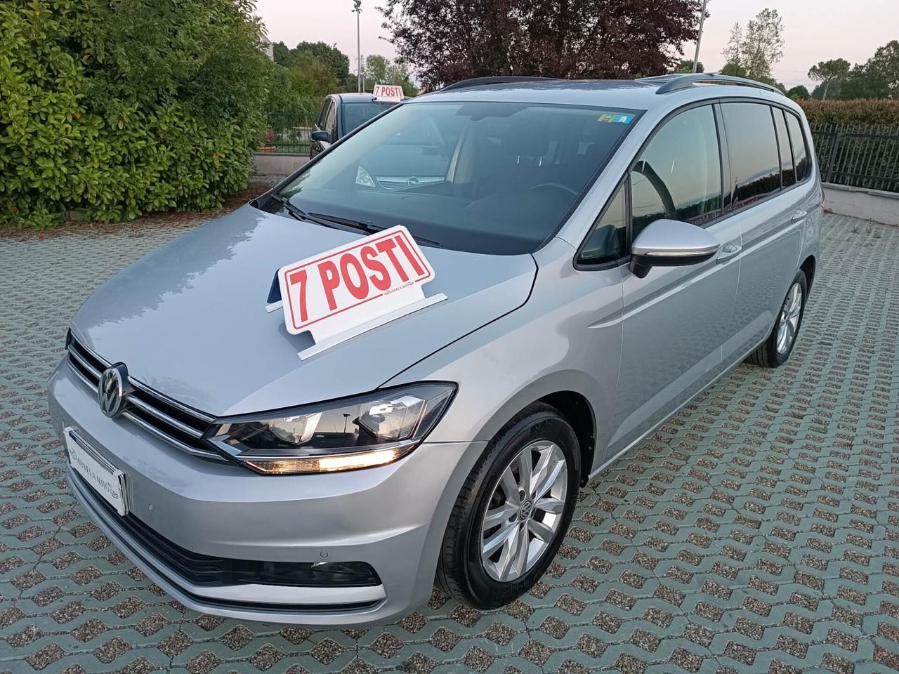 Volkswagen Touran 1.6 TDI 115 CV SCR Trendline BlueMotion 7 POSTI