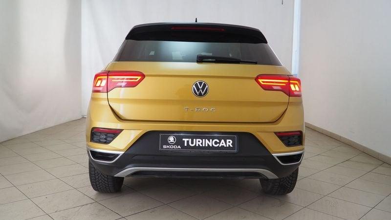 Volkswagen T-Roc 1.0 TSI Style BlueMotion Technology