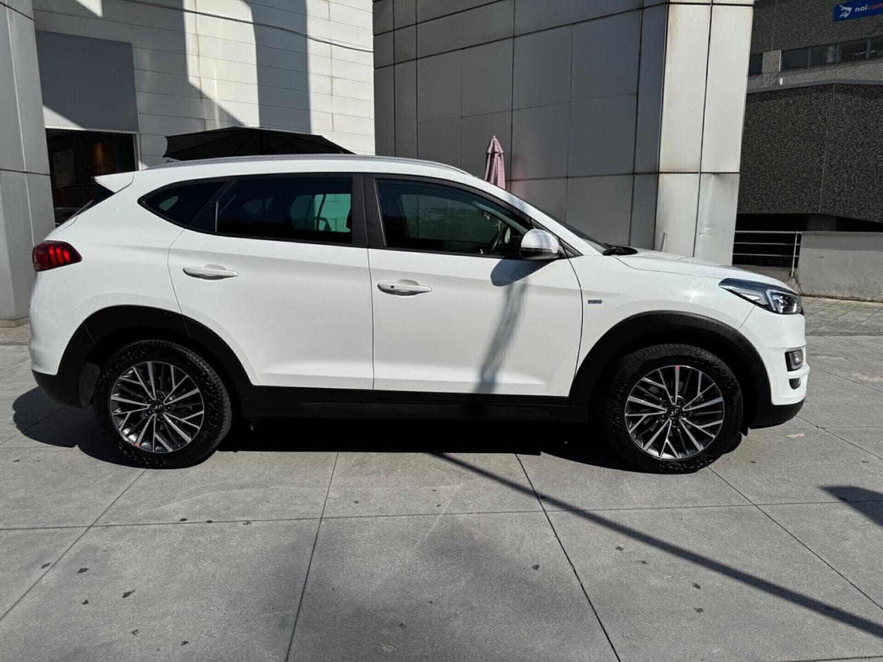 HYUNDAI TUCSON 1.6 CRDi 136CV 48V 4WD DCT N Line