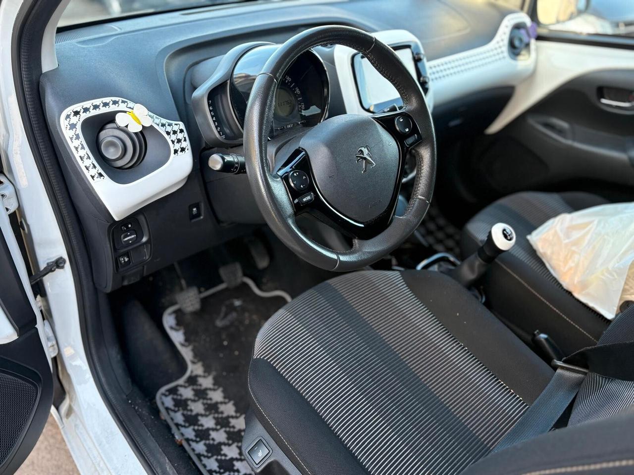 Peugeot 108 VTi 68 ETG 5 porte Allure TOP!