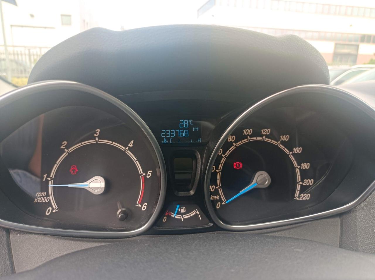Ford Fiesta 1.5 TDCi 75CV 5 porte Titanium