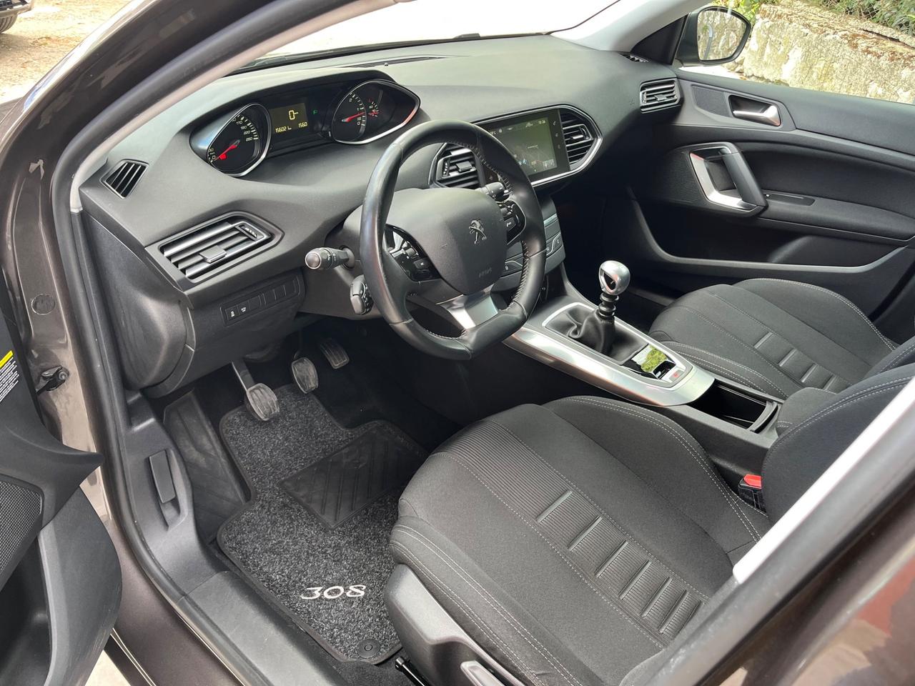Peugeot 308 1.6 e-HDi 115 CV Stop&Start Allure