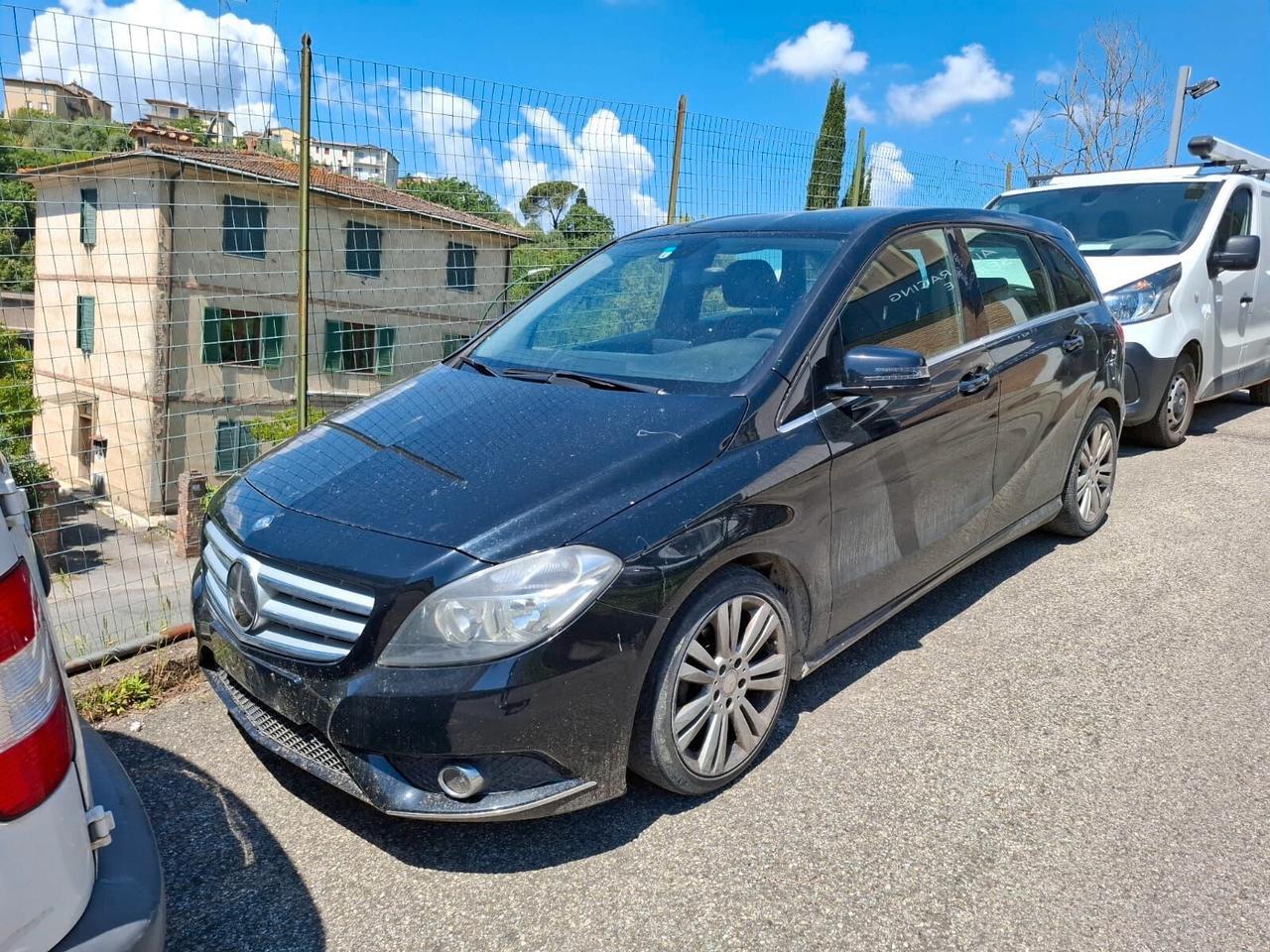 Mercedes-benz B 180 B 180 CDI BlueEFFICIENCY Premium