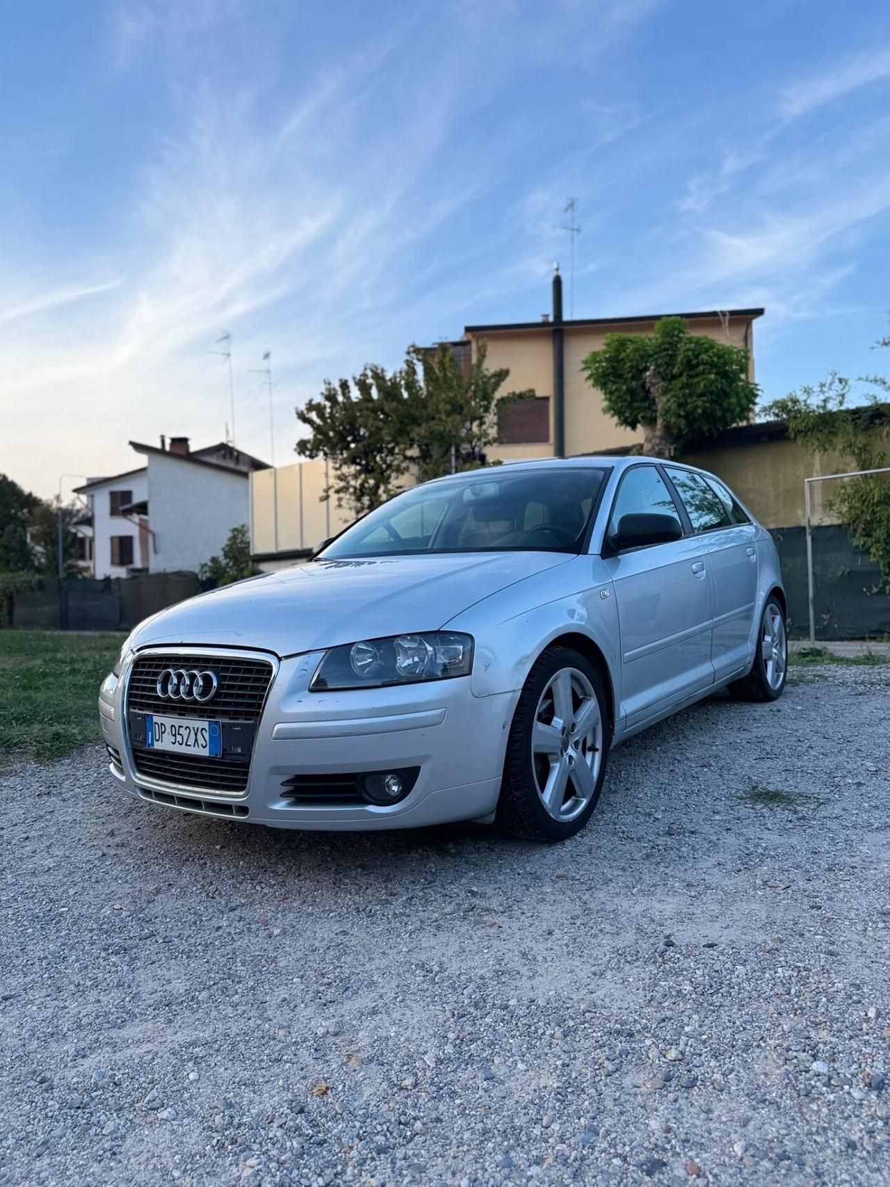 Audi A3 2.0 TDI F.AP. S tronic Ambiente