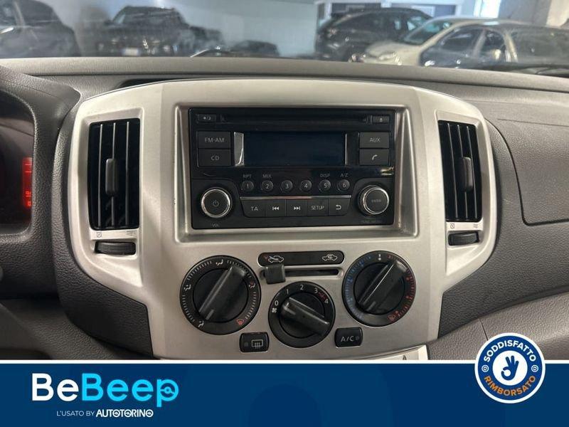 Nissan Evalia 1.5 DCI ACENTA 90CV