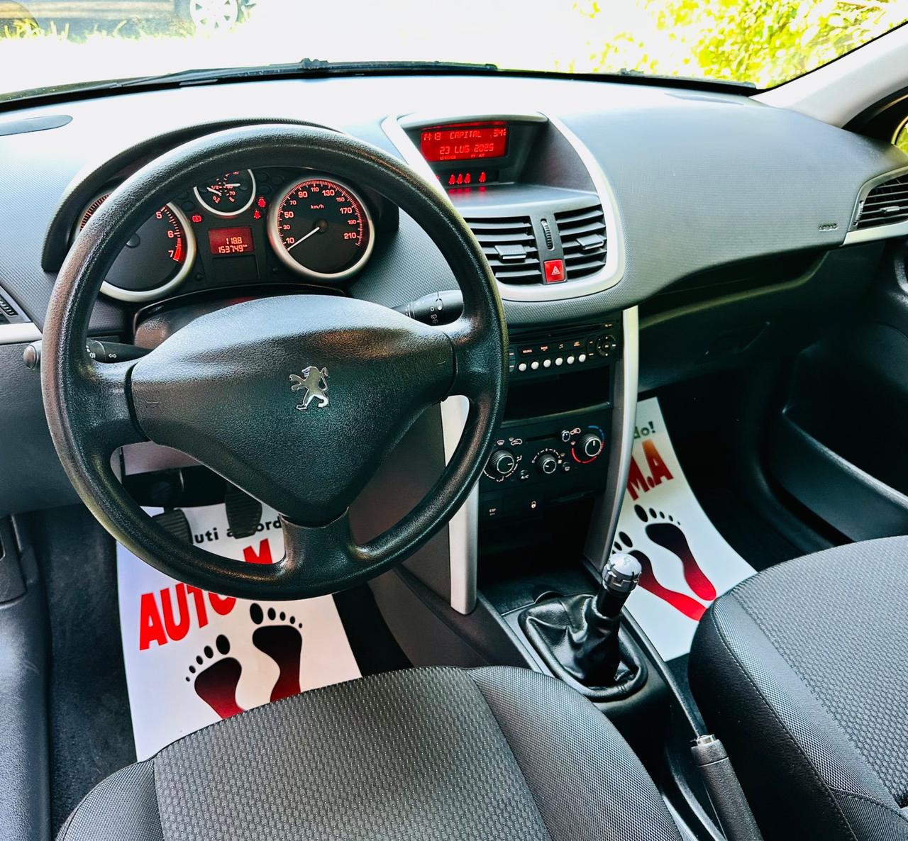 Peugeot 207 2012 1.4 8V 75CV 5p. Ok neopatentati