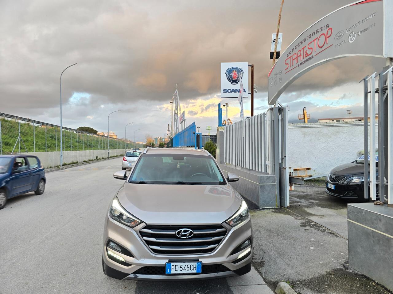 Hyundai Tucson 1.7 CRDi XPossible