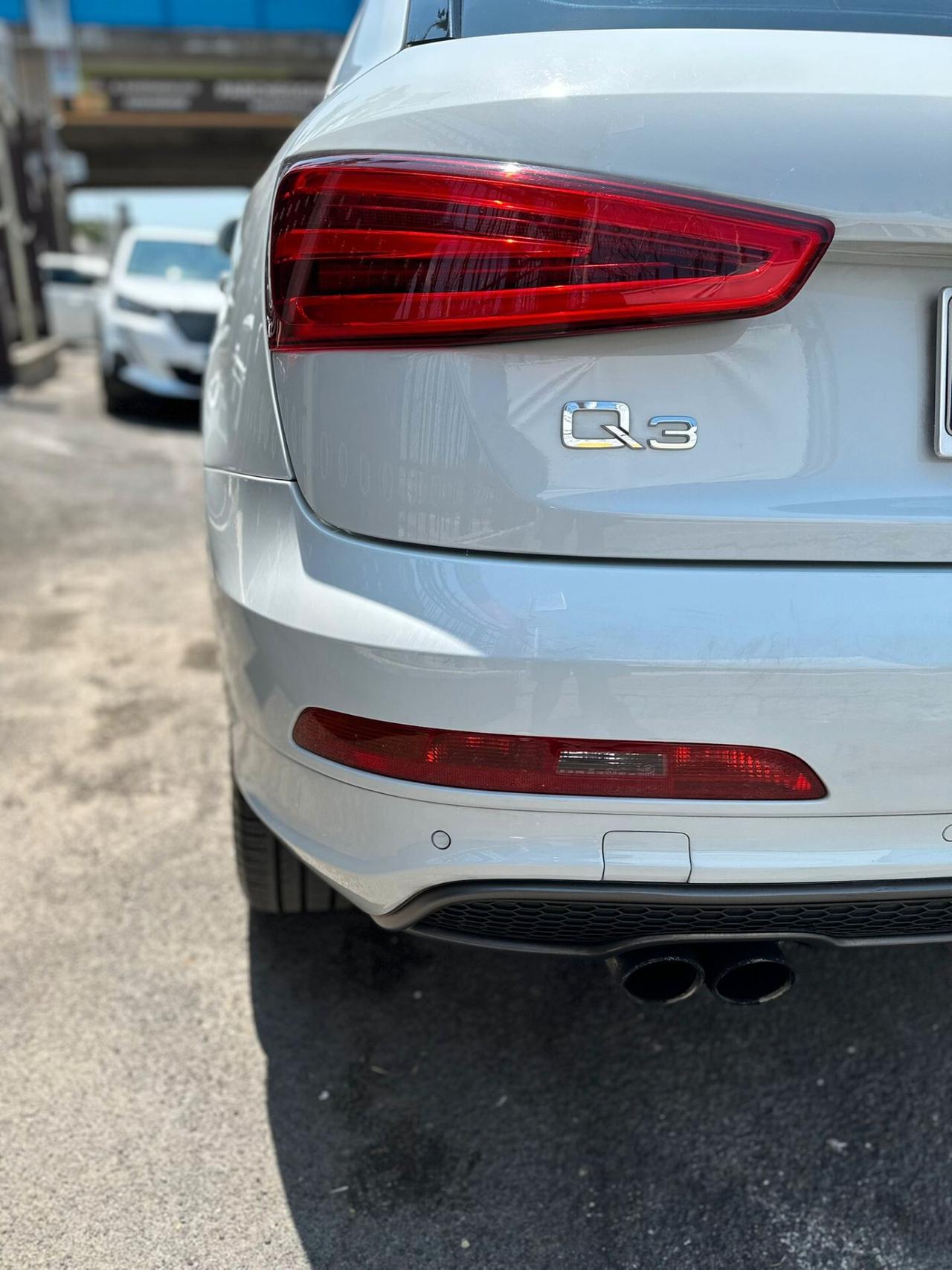 Audi Q3 2.0 TDI quattro S tronic S Line Edition