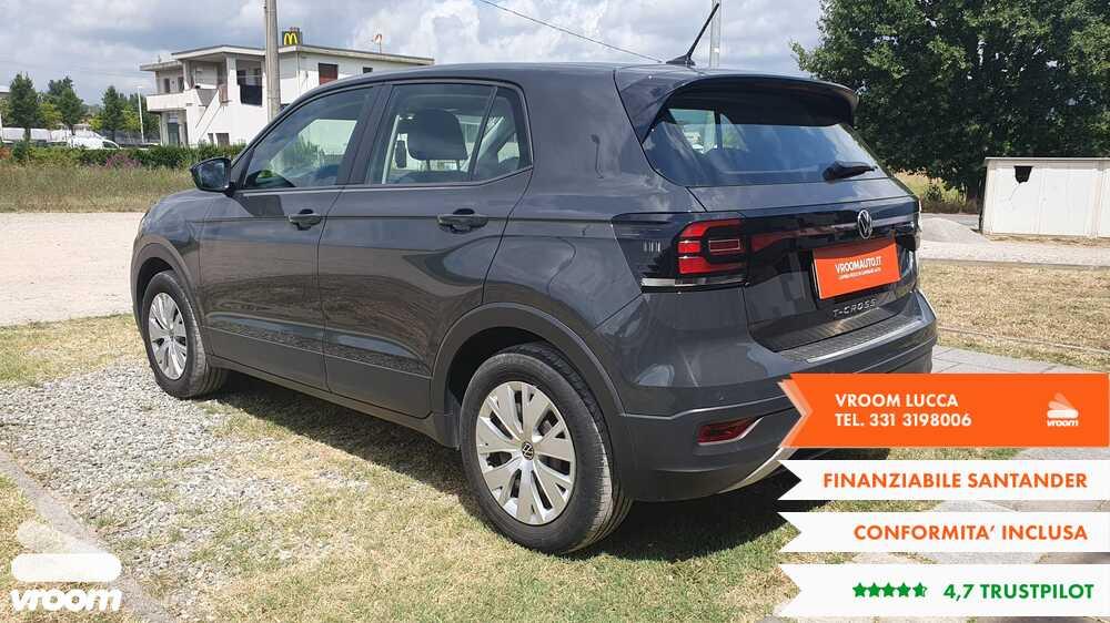VOLKSWAGEN T-Cross T-Cross 1.0 TSI Style BMT