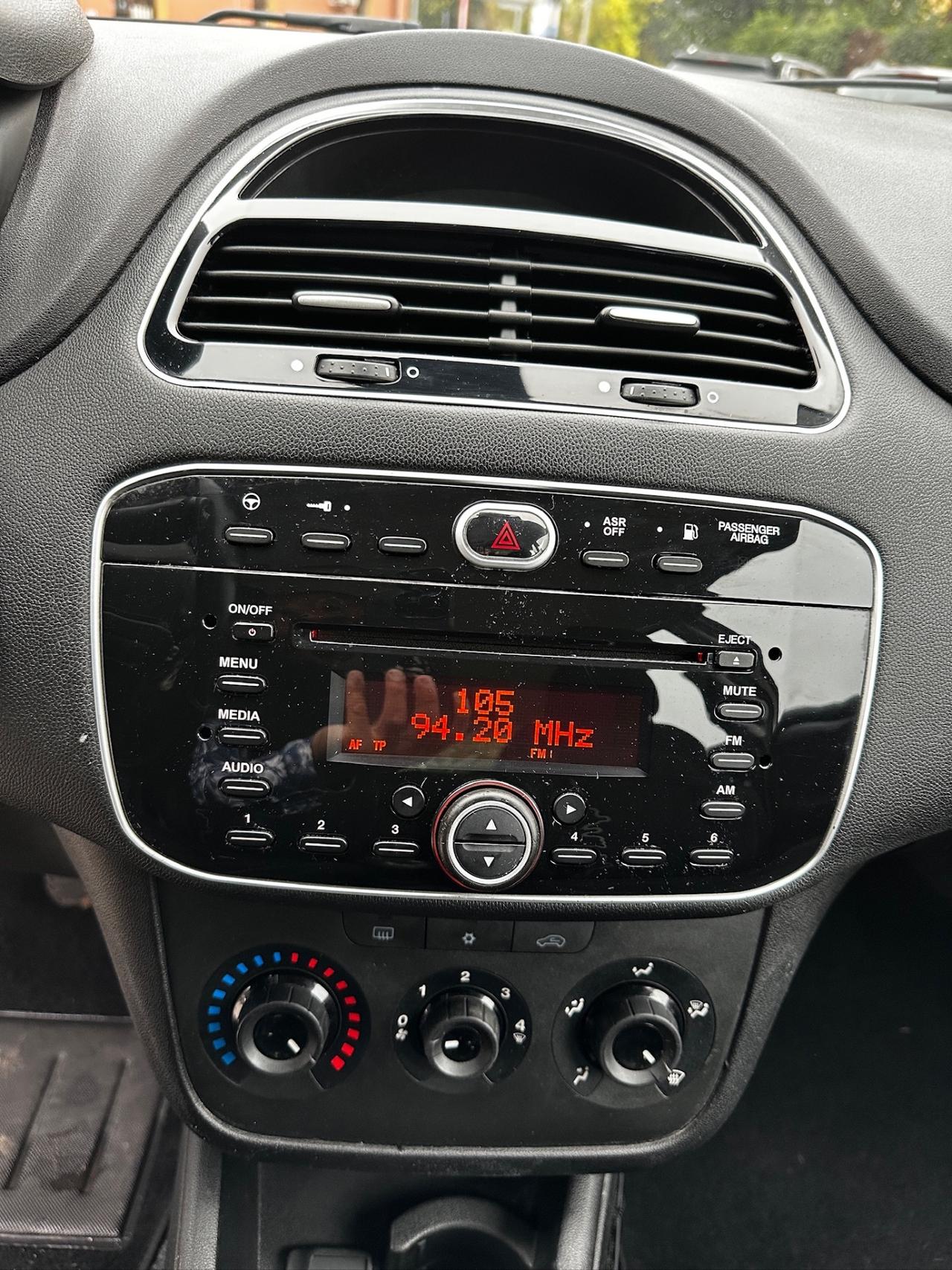 Fiat Punto 1.4 8V 5 porte Natural Power Lounge