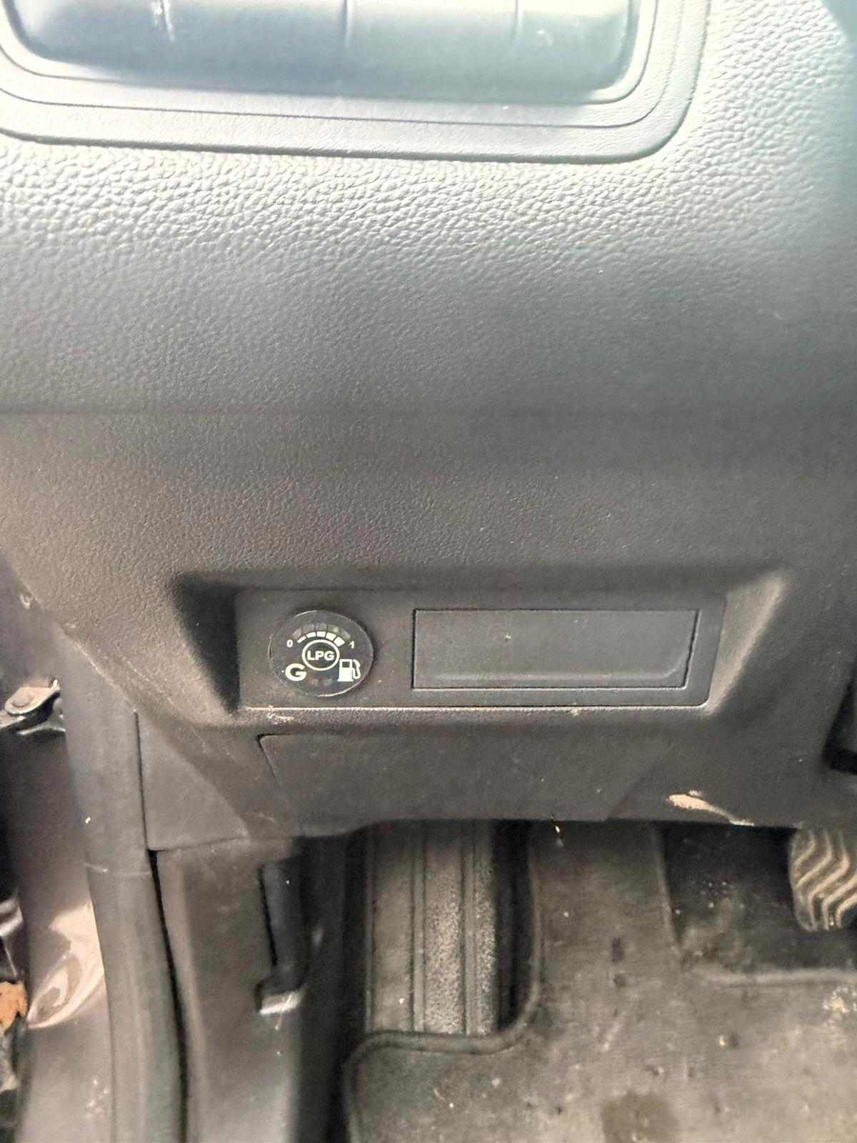 Renault Captur GPL sinistrato - 2021