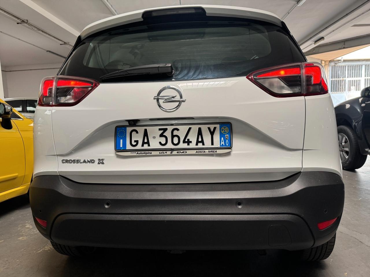 Opel Crossland X 1.2 12V Start&Stop UNICO PROPRIETARIO