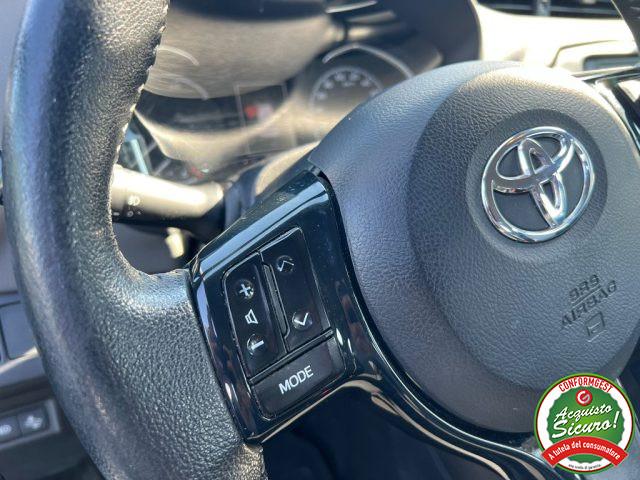 TOYOTA Yaris 1.5 Hybrid 5 porte Active Plus NEOPATENTATI